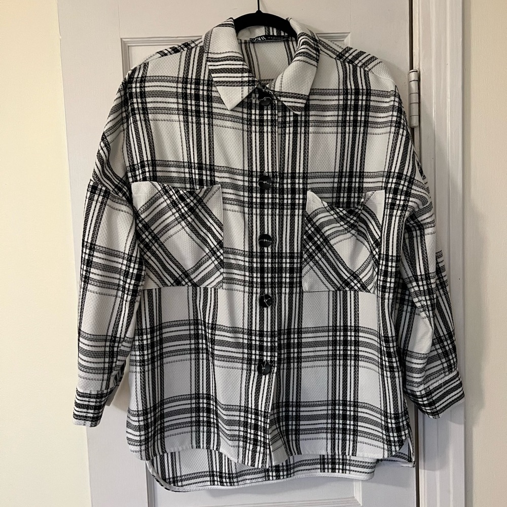 Oversized Zara over shirt